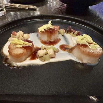 Hell's Kitchen - Scallops - Cocktail Bars Near Me - Funner, California