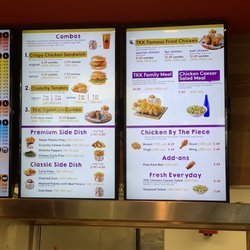 TKK food menu