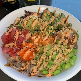 LemonShark Poke - Regular bowl! Amazing! - Poke Near Me - New Orleans, Louisiana