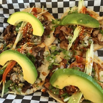 Bom Bom Grill - Beef and Chicken Tacos - Asian Fusion Near Me - Bellflower, California