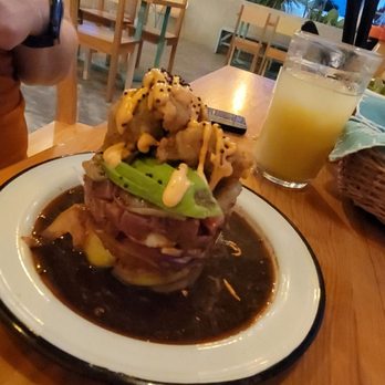 Sabor de Mar - Volcanic tower - Seafood Near Me - Tulum, ROO Sabor de Mar - Volcanic tower - Seafood Near Me - Tulum, ROO