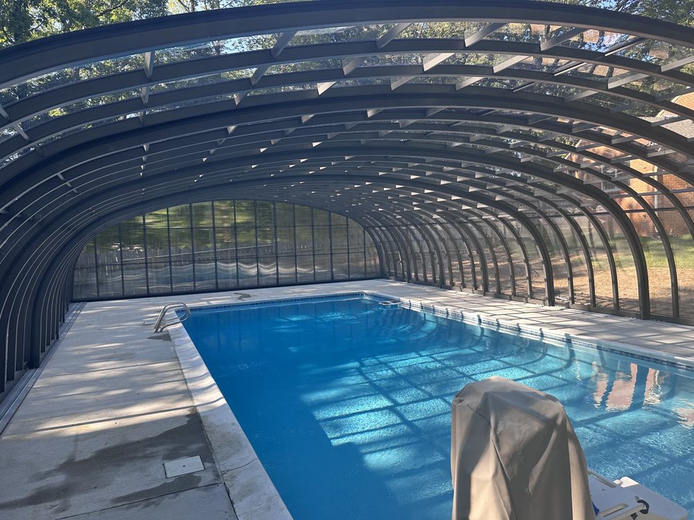 Slide of Me & M Pool Services