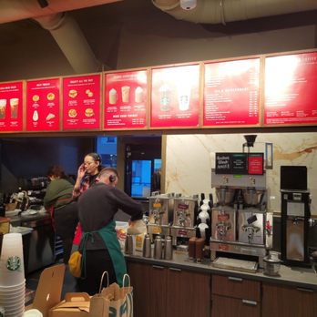 Starbucks - friendly servers, full menu - Coffee & Tea Near Me - Lansing, Michigan