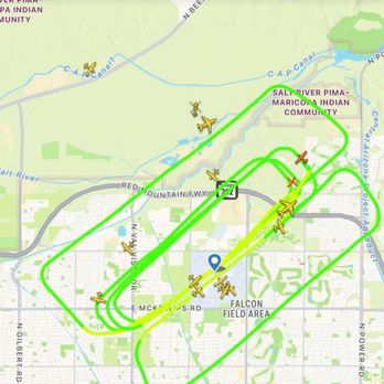 Falcon Field Airport - Airports Near Me - Mesa, Arizona