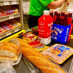 Publix - Picking up a few items for the camping trip
