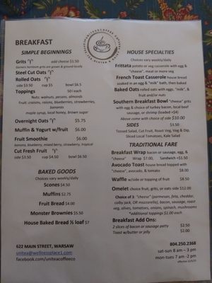Menu photo 5 Unitea & Coffee Warsaw, VA Menu photo 5 Unitea & Coffee Warsaw, VA