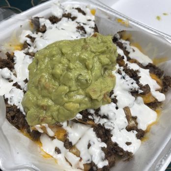 El Taco Charro - Carne asada fries - Mexican Near Me - Carson, California