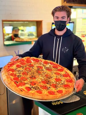 Village Pizzeria by null