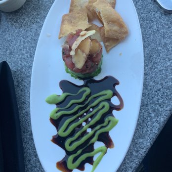 View 202 - Ahi Appetizer - Seafood Near Me - Redding, California
