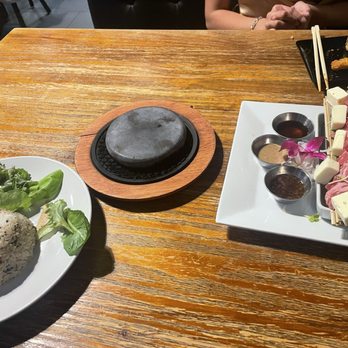 Bluefin Sushi & Ramen - Hot rock - Sushi Bars Near Me - San Antonio, Texas