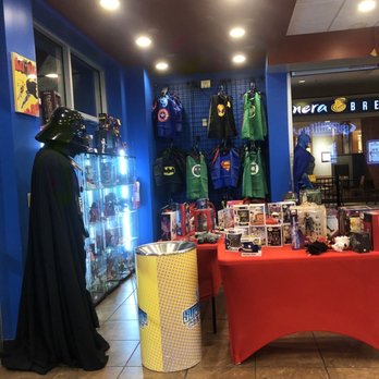 Superhero Creamery - Collectibles - Ice Cream & Frozen Yogurt Near Me - Ashland, Kentucky