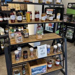 Rain City Market - Local items area