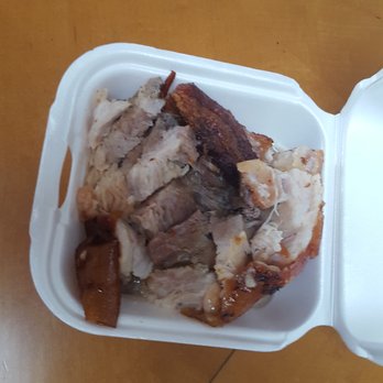 Dick's Lechon - 1/2 pound lechon - Filipino Near Me - Waipahu, Hawaii