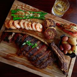 Chophouse of Chapin - Try our butcher boards