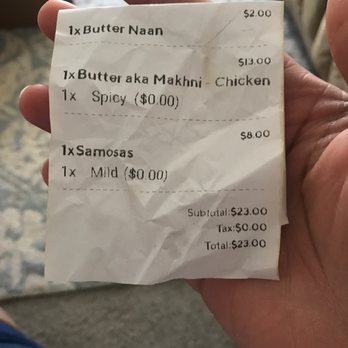 Biryani City - Not pricey at all. You get a lot of food - Indian Near Me - Newark, Delaware