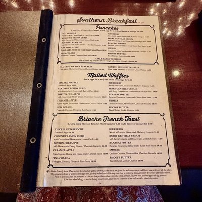 Menu photo 1 Ruby Red's BBQ La Habra, CA