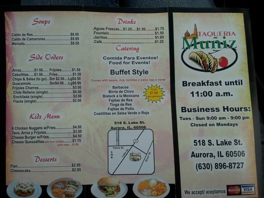 Menu photo 7 El FestÍn Restaurant Aurora, IL