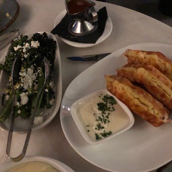 The Victor - Grilled broccolini and mac & cheese waffles - Steakhouses Near Me - Vancouver, British Columbia The Victor - Grilled broccolini and mac & cheese waffles - Steakhouses Near Me - Vancouver, British Columbia