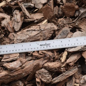 Triangle Landscape Supplies, Apex - Pine Bark Nugget Large Mulch Bulk (per cy. yd.)
Ideal for extensive coverage, sold per cubic yard... - Nurseries & Gardening Near Me - Apex, North Carolina Triangle Landscape Supplies, Apex - Pine Bark Nugget Large Mulch Bulk (per cy. yd.)
Ideal for extensive coverage, sold per cubic yard... - Nurseries & Gardening Near Me - Apex, North Carolina