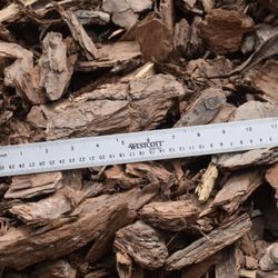 Triangle Landscape Supplies, Apex - Pine Bark Nugget Large Mulch Bulk (per cy. yd.)
Ideal for extensive coverage, sold per cubic yard...