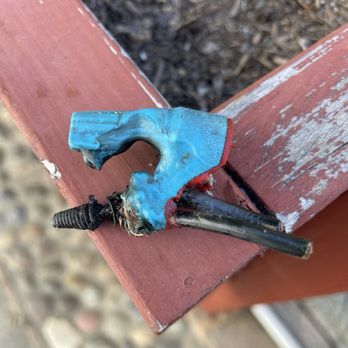 SPD Electric - Melted away from the heat because the installers use gel instead of a regular type. - Electricians Near Me