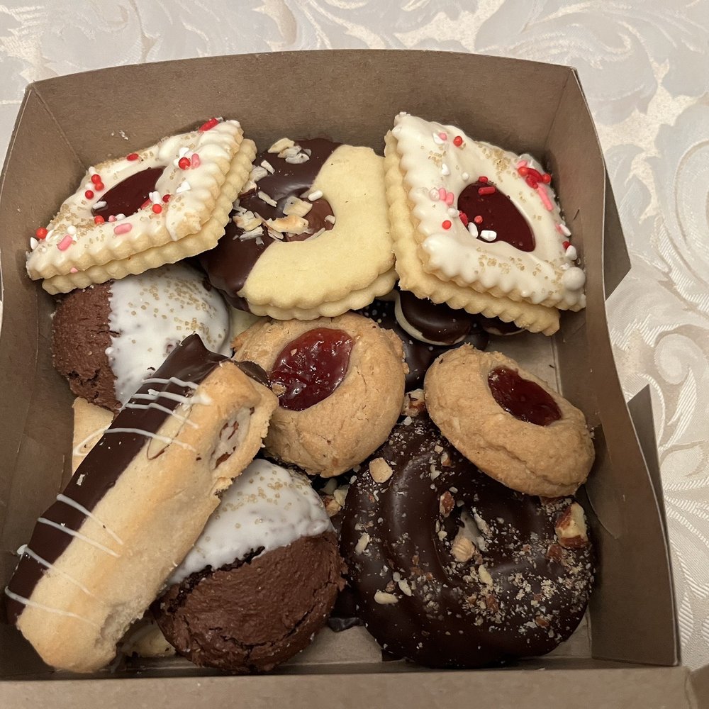 Cannoli King Vancouver - a box of cookies - Desserts Near Me - Vancouver, British Columbia Cannoli King Vancouver - a box of cookies - Desserts Near Me - Vancouver, British Columbia