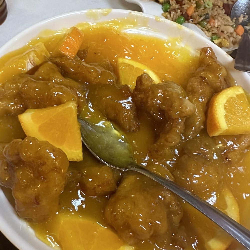 Jim's Restaurant - Orange chicken. - Chinese Near Me - Prunedale, California Jim's Restaurant - Orange chicken. - Chinese Near Me - Prunedale, California