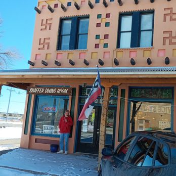Shaffer Hotel - Hotels Near Me - Mountainair, New Mexico
