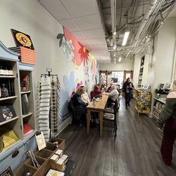 M. Judson Booksellers - Seating area for coffee/ pastry patrons