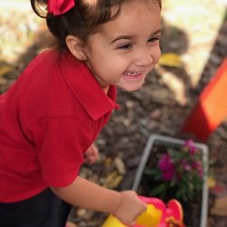 Little Wonders Learning Academy & Preschool - Taking care of our garden!