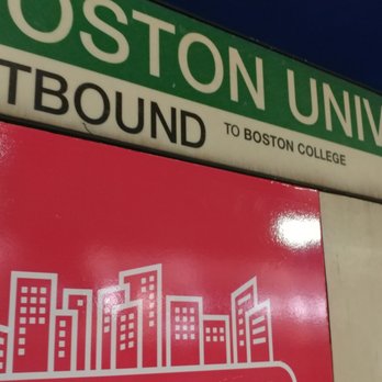 Boston University East - Boston University East, from the outbound platform - Metro Stations Near Me - Boston, Massachusetts Boston University East - Boston University East, from the outbound platform - Metro Stations Near Me - Boston, Massachusetts