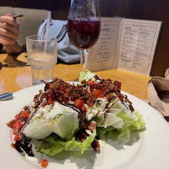 Jack's Restaurant & Bar - Wedge salad and sangria - Breakfast & Brunch Near Me - Newark, California