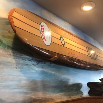 Duckie's Chowder House - Seafood Near Me - Cayucos, California