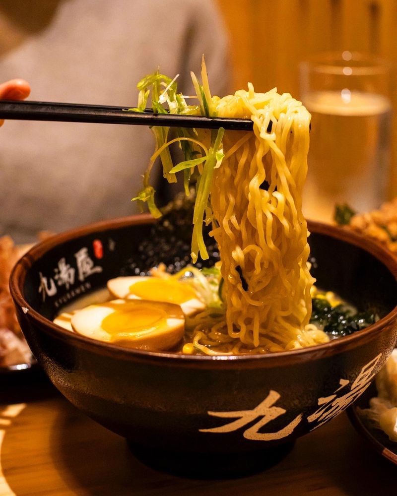 Food from Kyuramen - Downtown Chicago