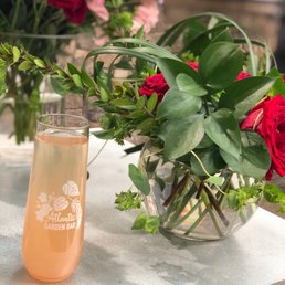 Guava mimosa and flowers