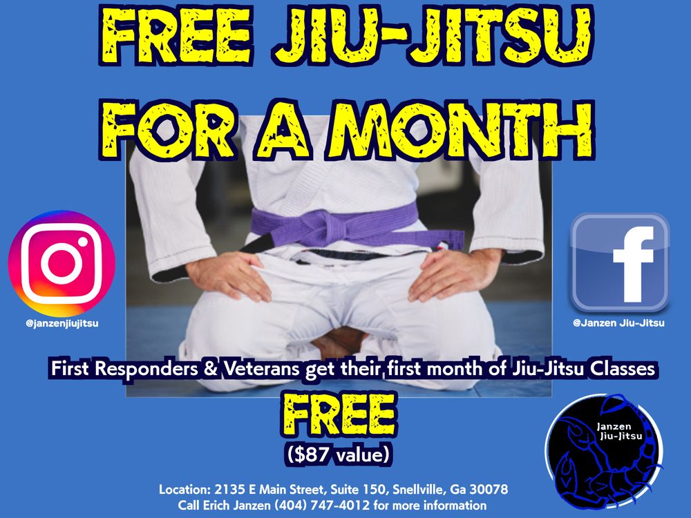Janzen Jiu-Jitsu Logo