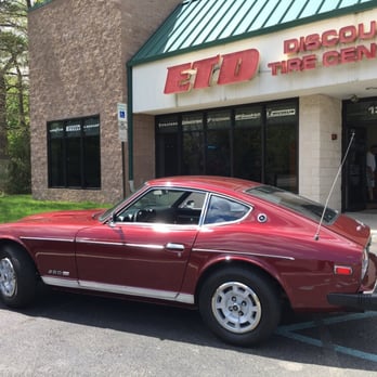 ETD Discount Tire Center - 1978 Datsun 280Z getting some electrical work and suspension repairs. This car is MINT!! - Auto Repair Near Me - Wayne, New Jersey ETD Discount Tire Center - 1978 Datsun 280Z getting some electrical work and suspension repairs. This car is MINT!! - Auto Repair Near Me - Wayne, New Jersey