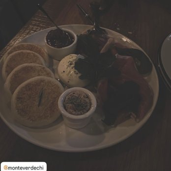 Monteverde - Burrata e Ham - Italian Near Me - Chicago, Illinois