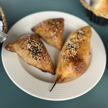 Uzbegim - Crispy Baked Samosa (2pc) - Halal Near Me - Nashville, Tennessee Uzbegim - Crispy Baked Samosa (2pc) - Halal Near Me - Nashville, Tennessee