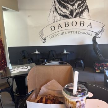 Daboba - Dulce de leche croissant - Bubble Tea Near Me - Miami, Florida