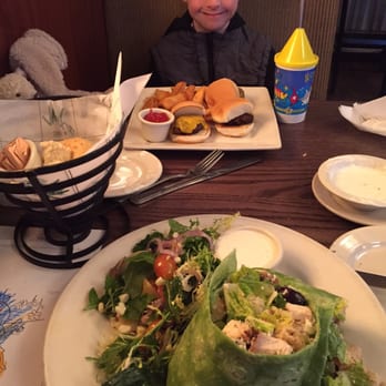 Max's - Caesar salad wrap and the kids mini burgers - Burgers Near Me - Auburn, California Max's - Caesar salad wrap and the kids mini burgers - Burgers Near Me - Auburn, California