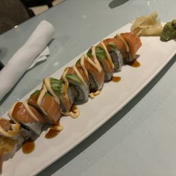 Dragon Roll Dragon Roll