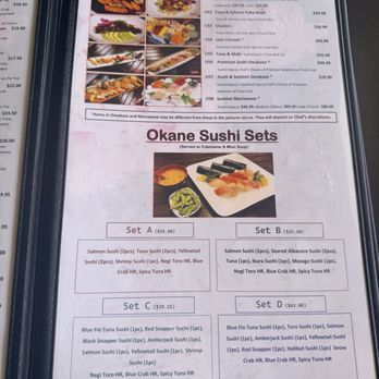 Okane Umi - Sushi Bars Near Me - Lomita, California Okane Umi - Sushi Bars Near Me - Lomita, California