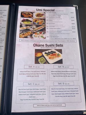 Menu photo 5 Okane Umi Lomita, CA Menu photo 5 Okane Umi Lomita, CA