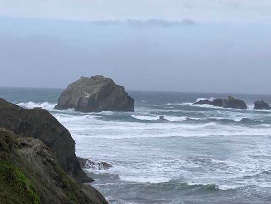Face Rock State Scenic Viewpoint by null