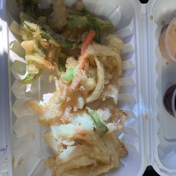 Ru San's - Mixed Vegetables Tempura - Sushi Bars Near Me - Atlanta, Georgia
