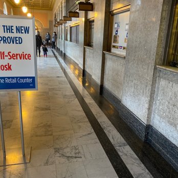 US Post Office - Lobby - Post Offices Near Me - Glendale, California
