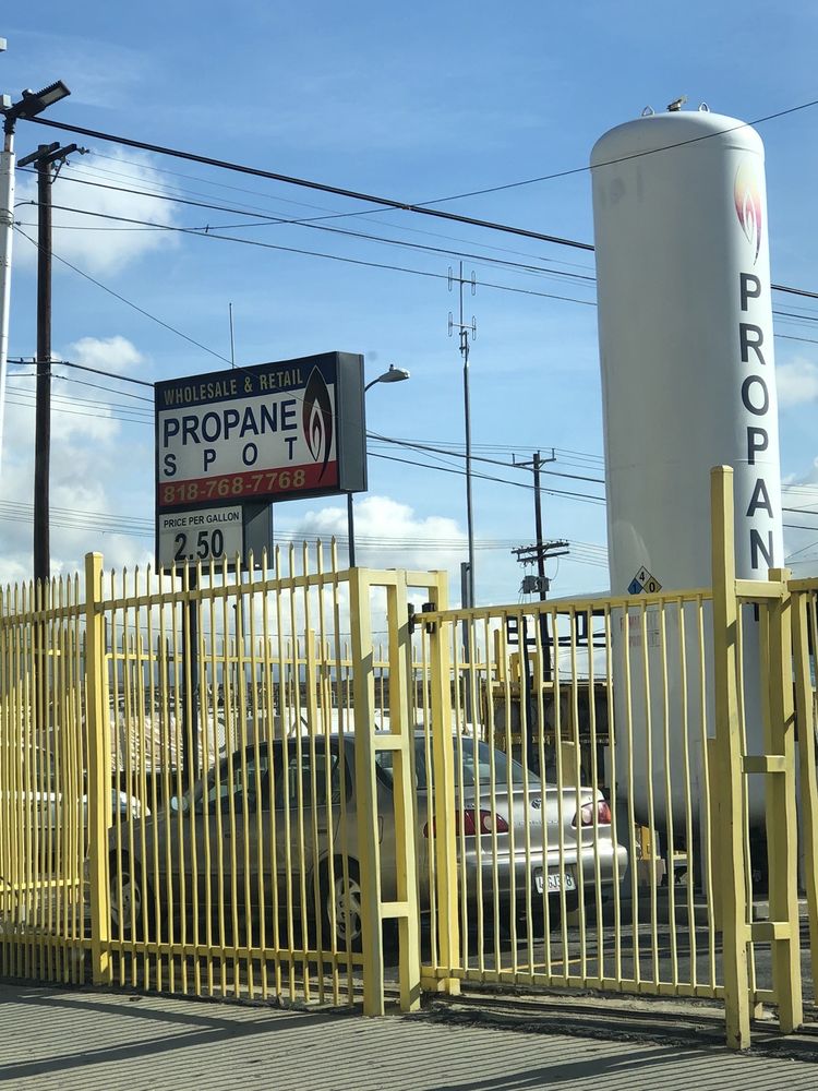 PROPANE SPOT 16 Reviews 9365 San Fernando Rd, Los Angeles