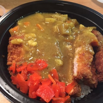 RAWR Sushi - Pork cutlet curry - Sushi Bars Near Me - Springfield, Virginia