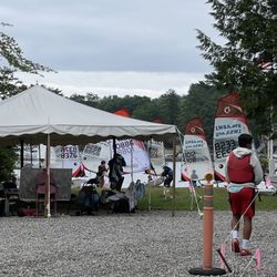 Lake Winnipesaukee Sailing Association - Second tent for new sailors